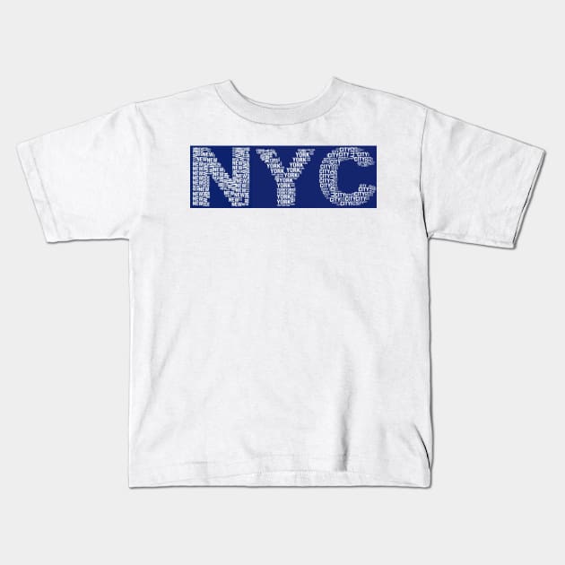 NYC Kids T-Shirt by NYNY